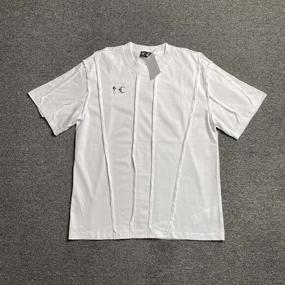 Thug Club Short Sleeved With Embroidered Logo On The Chest